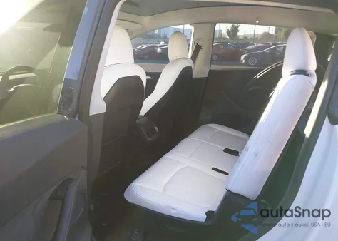 2022 Tesla Model Y Long Range Dual Motor All-Wheel Drive from USA, damaged, VIN 7SAYGAEE3NF558560